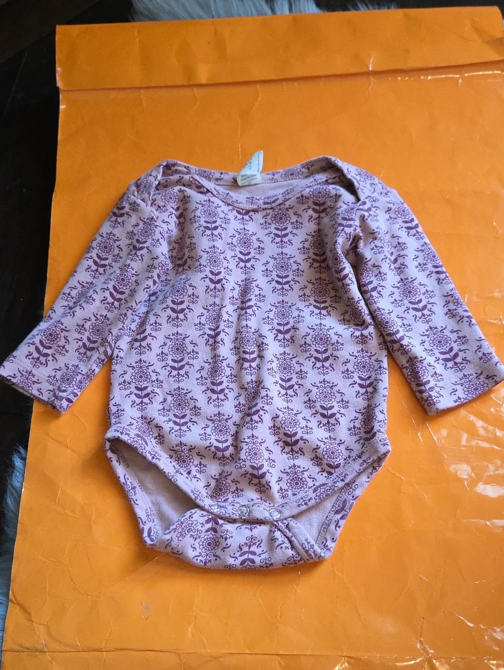 Kate Quinn Long Sleeve Bodysuit 100% Orgsnic Cotton